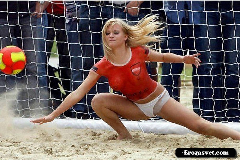 Erotic beach volleyball