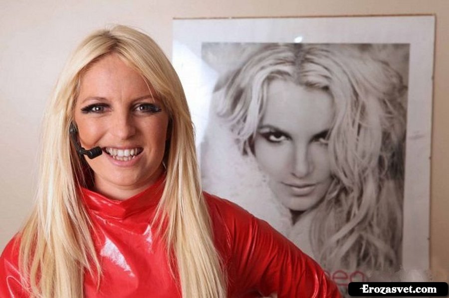 Бритни Спирс,Britney Spears,эро-фото,похожие,двойник