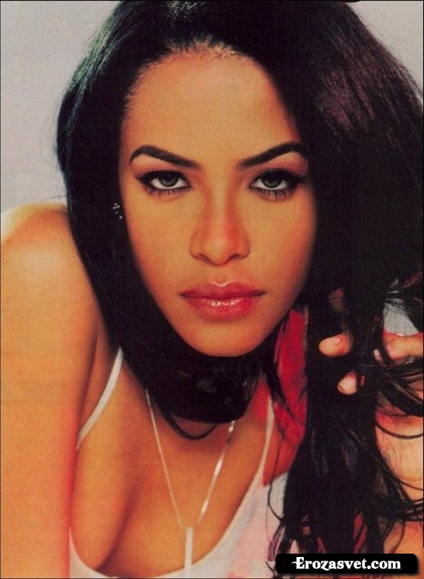 Алия (Aaliyah) на эро фото Эрика Джонсона (Eric Johnson)