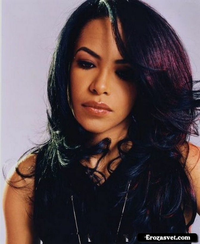 Алия (Aaliyah) на эро фото Эрика Джонсона (Eric Johnson)