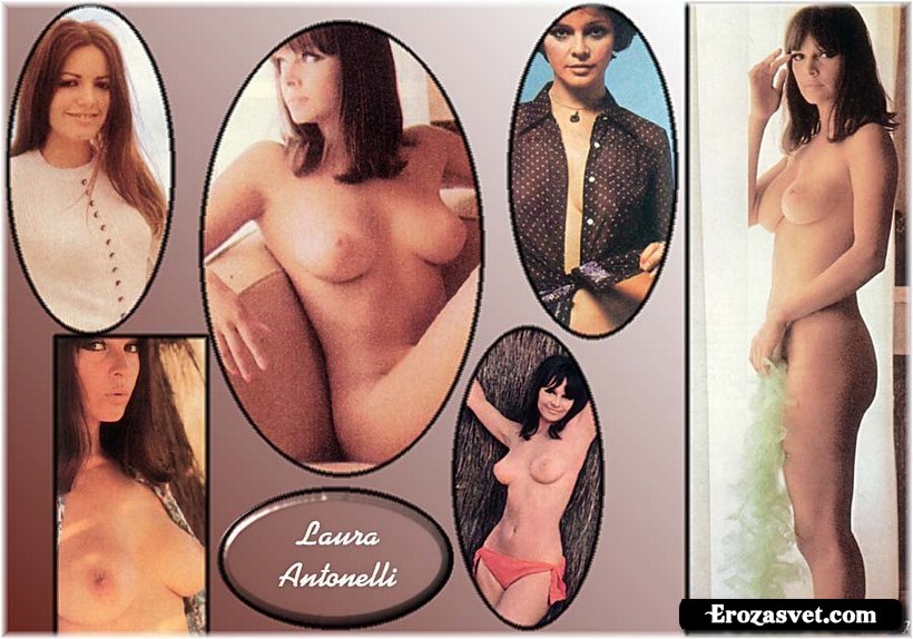 Antonelli Laura (Лаура Антонелли) обнажённая на секс снимках