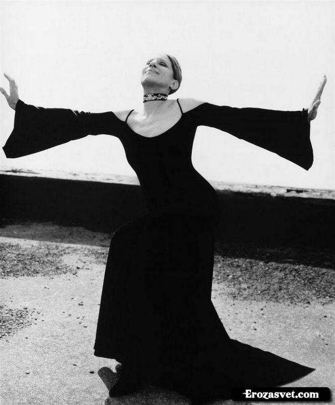 Барбра Стрейзанд (Barbra Streisand) на эро фото Стивена Майзела (Steven Meisel) (1997)