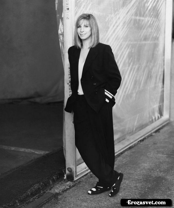 Барбра Стрейзанд (Barbra Streisand) на эро фото Стивена Майзела (Steven Meisel) (1997)