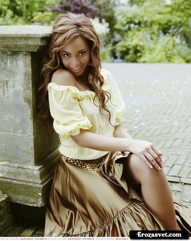 Бейонсе Ноулз (Beyonce Knowles) на эро фото для журнала Essence (октябрь 2005)