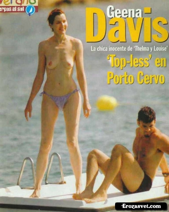 Davis Geena (Джина Дэвис) обнажённая на секси снимках