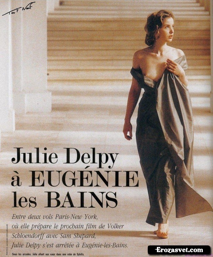 Delpy Julie (Жюли Дельпи) в голом виде на эро картинках