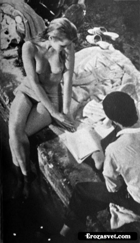 Fonda Jane (Джейн Фонда) голая на интим картинках