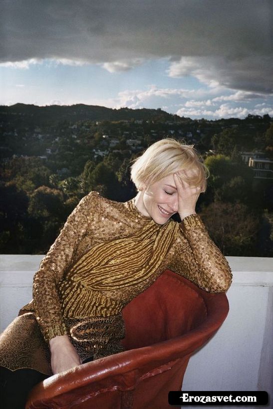 Кейт Бланшетт (Cate Blanchett) на эро фото для журнала The New York Times Style (апрель 2011)