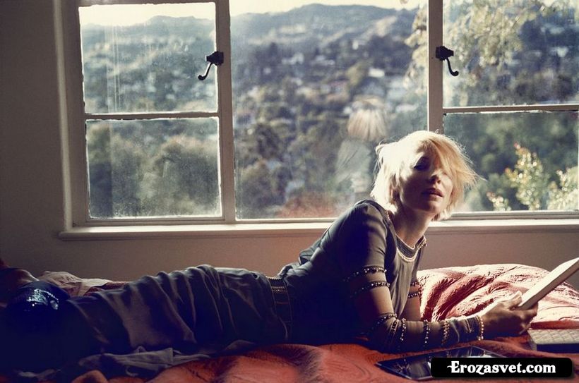 Кейт Бланшетт (Cate Blanchett) на эро фото для журнала The New York Times Style (апрель 2011)