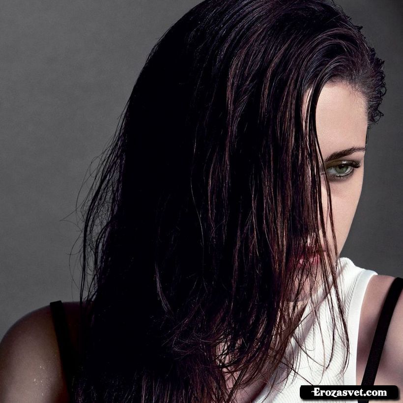 Кристен Стюарт (Kristen Stewart) на эро фото для журнала V Magazine (Январь 2013)