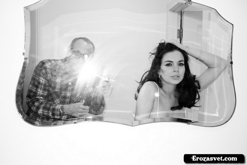 Линдсей Лохан (Lindsay Lohan) на эро фото Терри Ричардсона