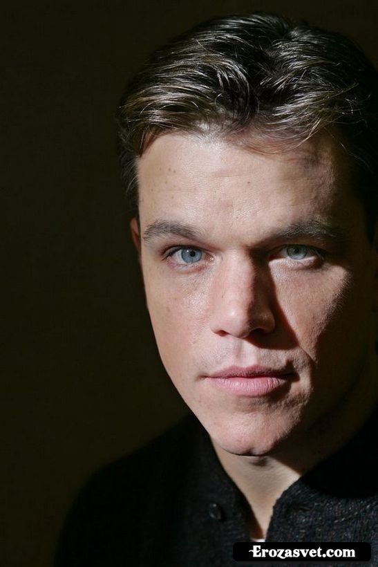 Мэтт Дэймон (Matt Damon) на эро фото Тодда Плитта в Нью-Йорке (декабрь 2005)