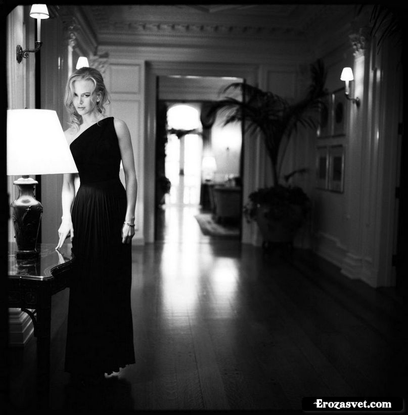 Николь Кидман (Nicole Kidman) на эро фото для журнала Interzone