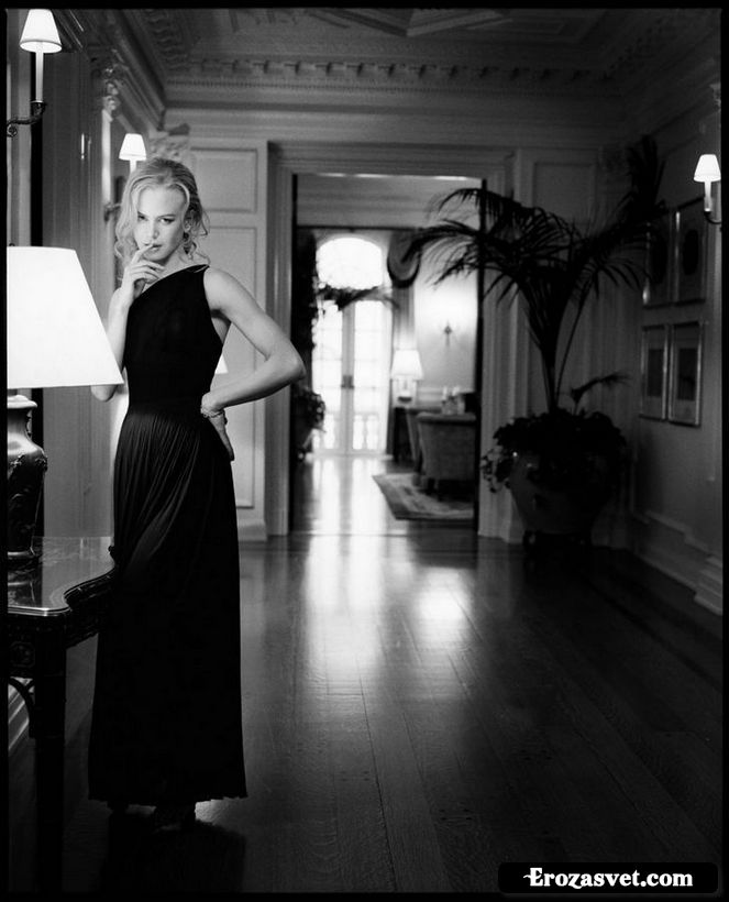 Николь Кидман (Nicole Kidman) на эро фото для журнала Interzone
