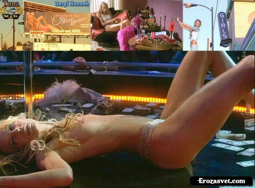 Hannah Daryl (Дэрил Ханна) голая на интим фотоснимках