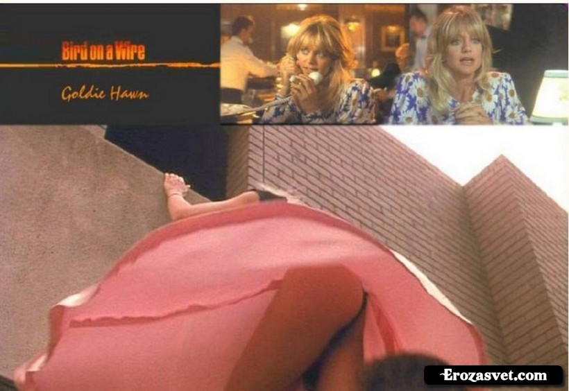 Hawn Goldie (Голди Хоун) голая на секси фото