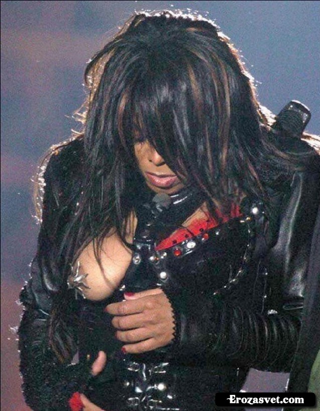 Jackson Janet (Джанет Джексон) обнажённая на эротических картинках