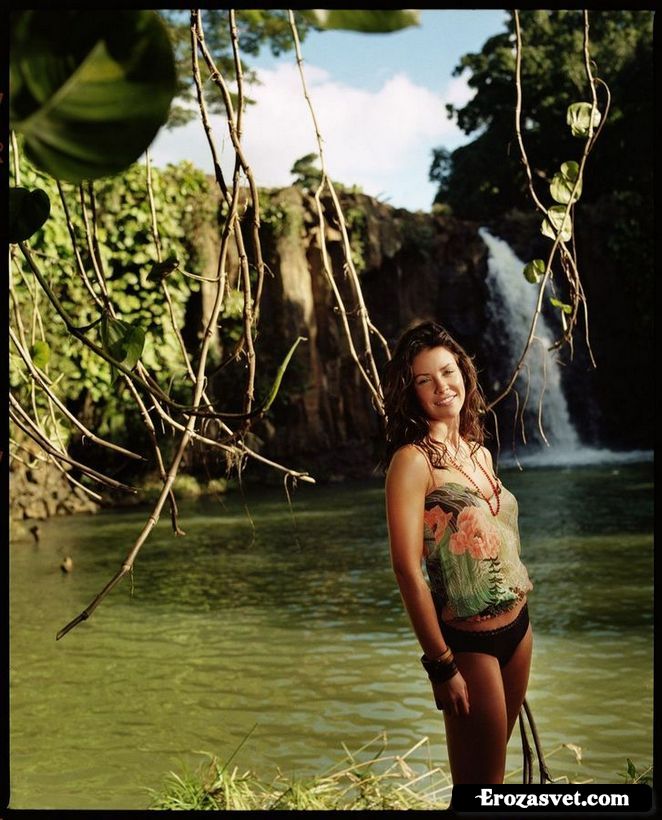 Эванджелин Лилли (Evangeline Lilly) на эро фото для журнала Self (апрель 2005)