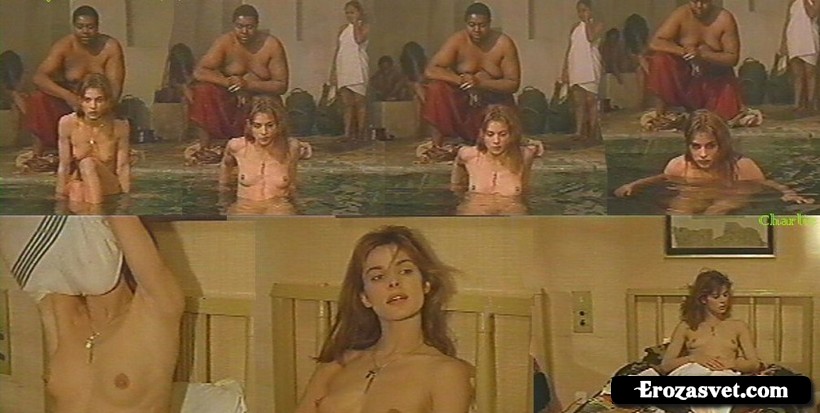 Kinski Nastassja (Настасья Кински) в откровенном виде на эротических снимках