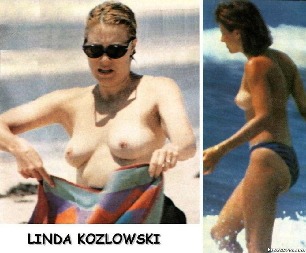Голая Kozlowski Linda (Линда Козловски) на эро фото