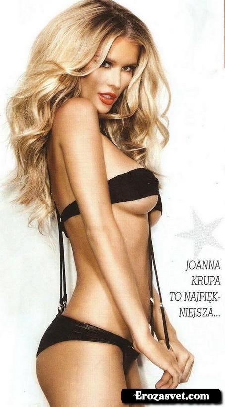 Krupa Joanna (Джоанна Крупа) голышом на секси фото