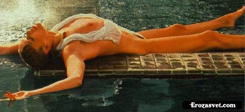 Nielsen Brigitte (Бриджит Нильсен) голышом на эро снимках