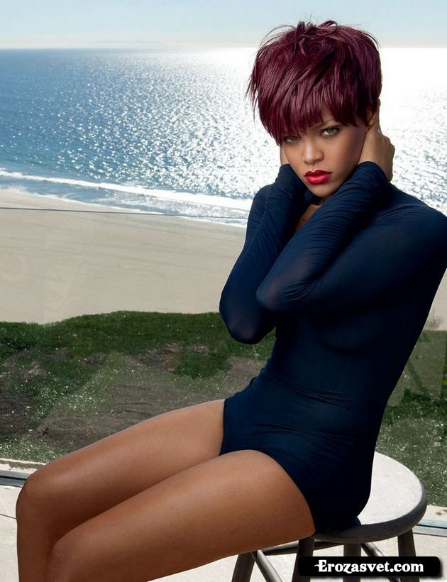 Рианна (Rihanna) на эро фото для журнала Vogue (Апрель 2011)