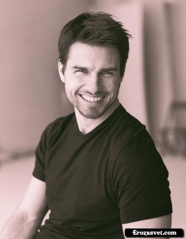 Том Круз (Tom Cruise) на эро фото для журнала Esquire (2002)