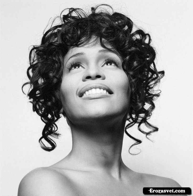 Уитни Хьюстон (Whitney Houston) на эро фото для журнала Vanity Fair (1992)