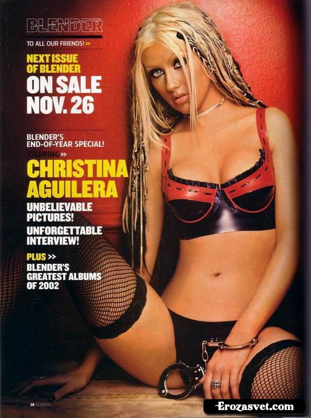 Aguilera Christina (Кристина Агилера) голышом на секс фото