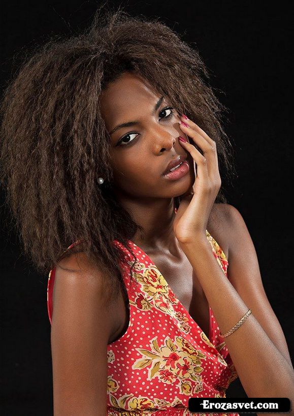 Aissata Dia Ezzedine - Самая красивая девушка Кот-д'Ивуара