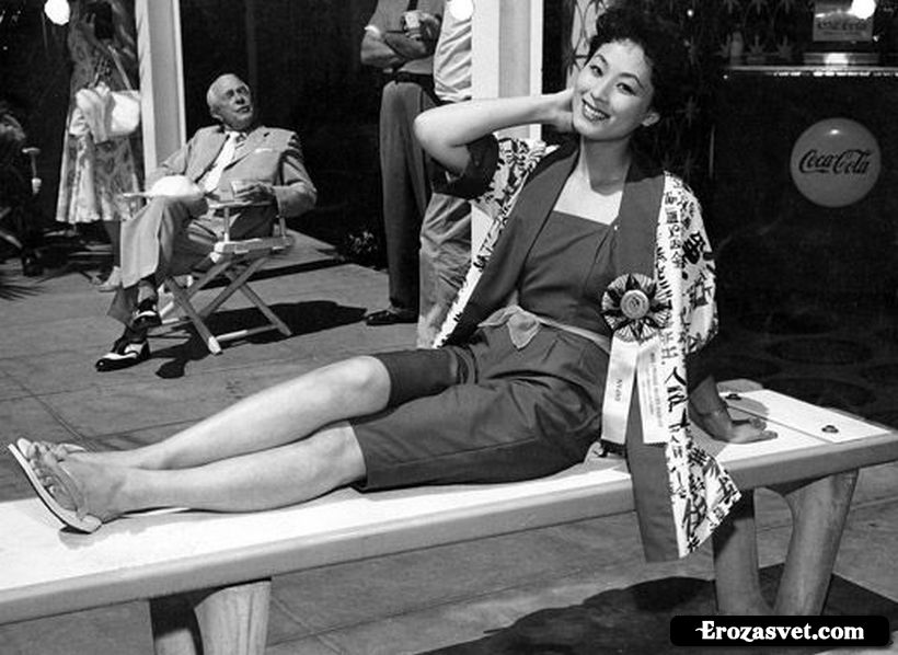 Akiko Kojima (Япония) Мисс Вселенная 1959 14 фото