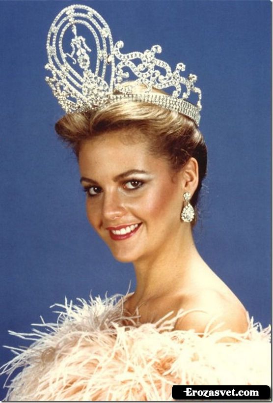 Все Мисс Вселенная победительницы (1952-2013)