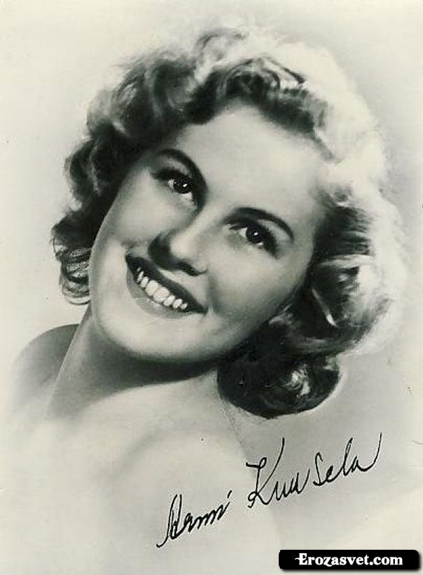 Armi Kuusela (Финляндия) Мисс Вселенная 1952