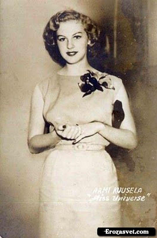 Armi Kuusela (Финляндия) Мисс Вселенная 1952