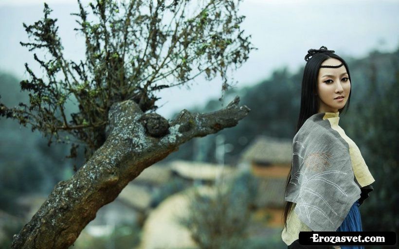 Китайская народная певица Sa Dingding (32 фото, 6 видео)
