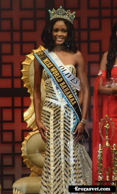 De’Andra Bannister - Мисс Багамы World 2013 (11 фото)