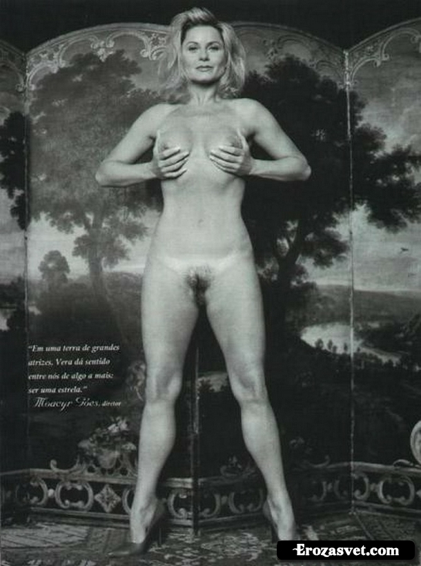 Fischer Vera (Вера Фишер) голышом на откровенных фотоснимках