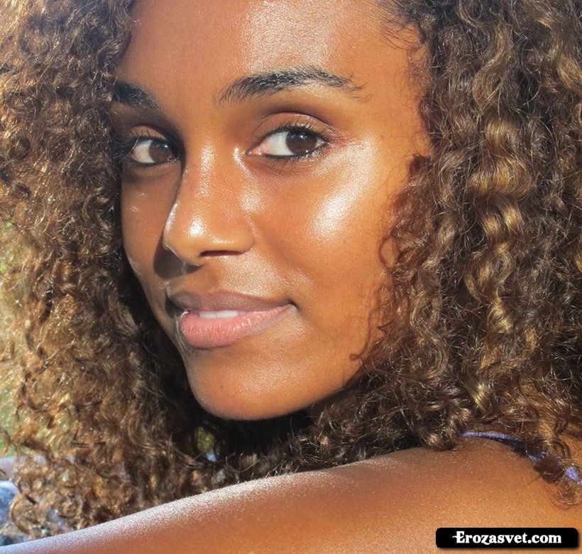 Gelila Bekele - Самые красивые эфиопской девочки (26 фото)