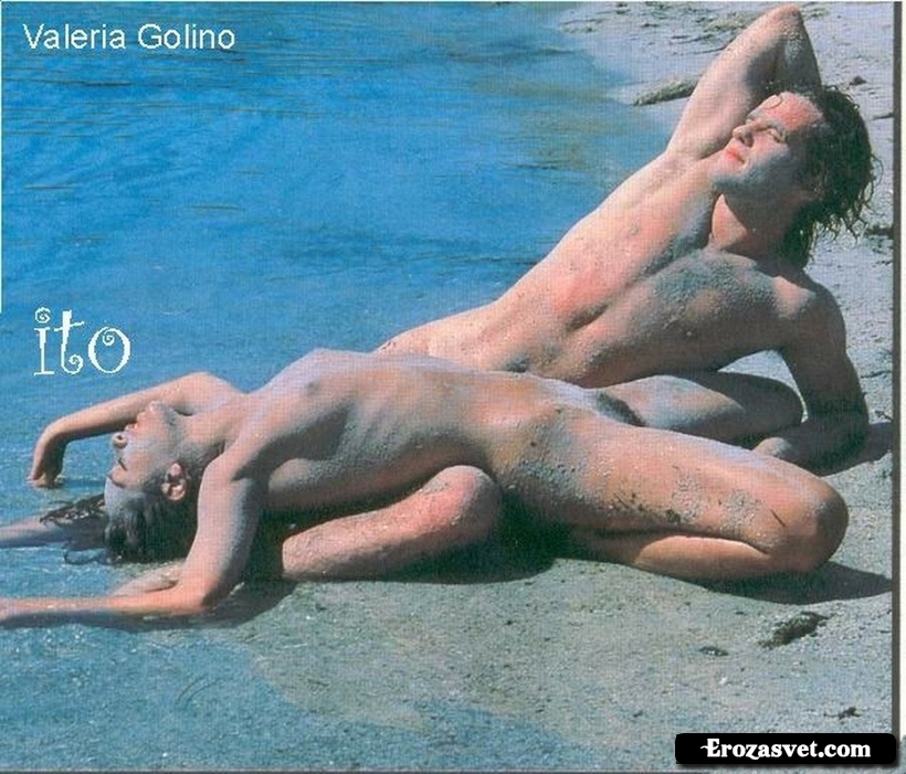 Golino Valeria (Валерия Голино) в голом виде на интим картинках.