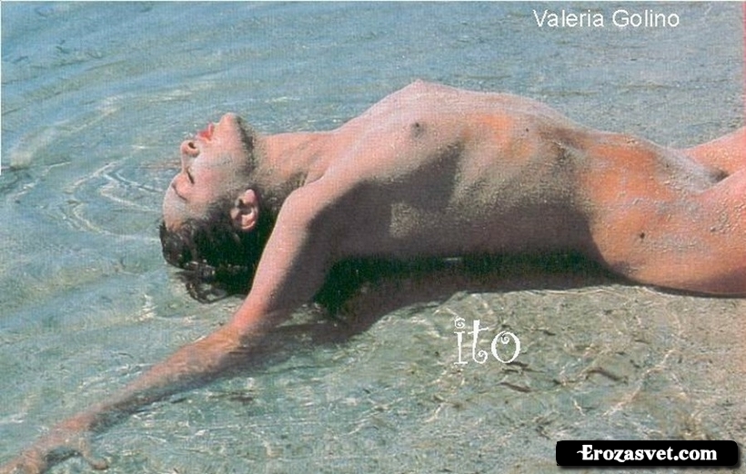Golino Valeria (Валерия Голино) в голом виде на интим картинках