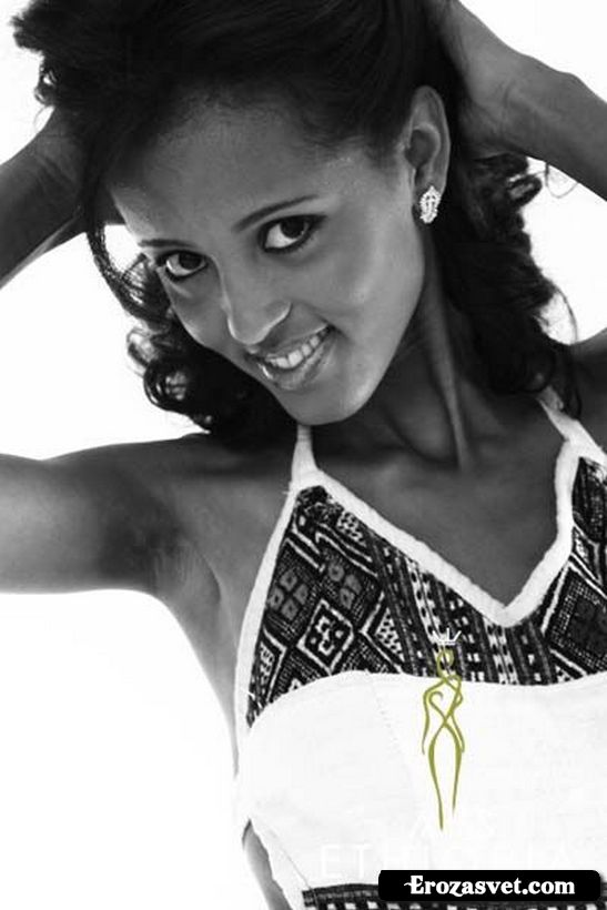 Helen Getachew - Мисс Эфиопия Вселенная 2012 (10 фото)