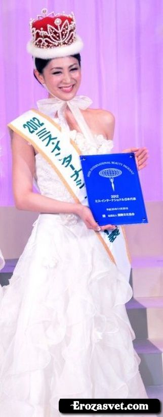 Ikumi Yoshimatsu (Япония) - Мисс Интернешнл 2012 (18 фото)