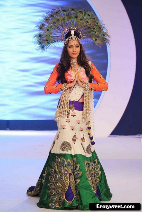 Jhataleka Malhotra - Мисс Индия Земля 2014