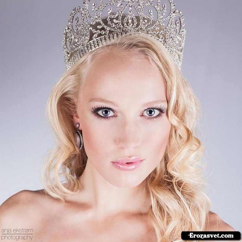 Josefine Mikuta Poulsen - Мисс Дания Земля 2013 (8 фото)