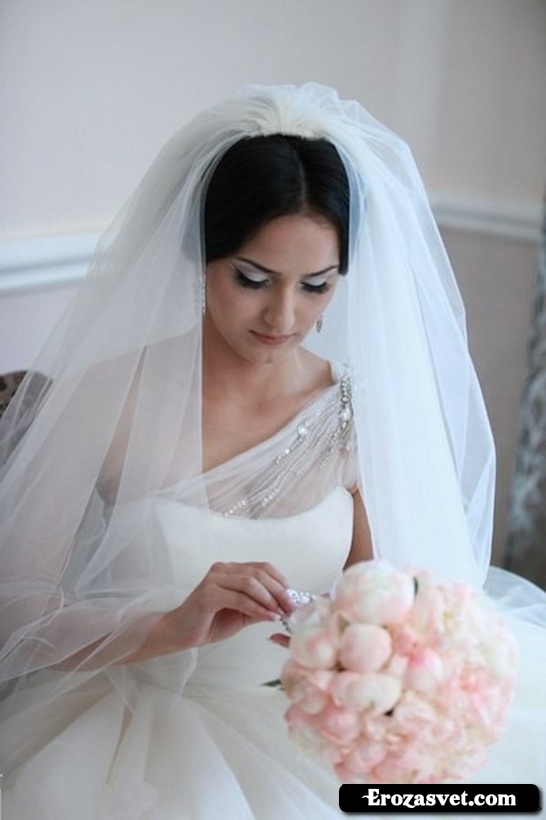 Самые красивые невесты кавказа