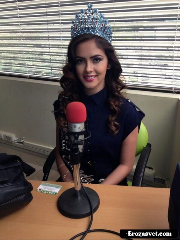 Laritza Parraga - Мисс Эквадор World 2013