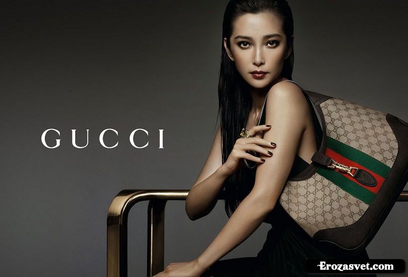 Li Bingbing для Gucci (10 фото)
