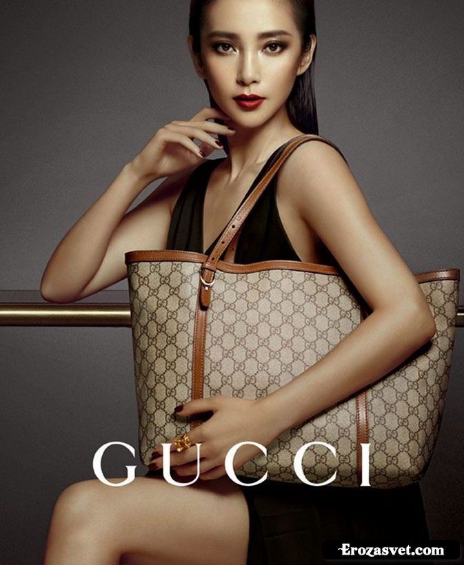 Li Bingbing для Gucci (10 фото)