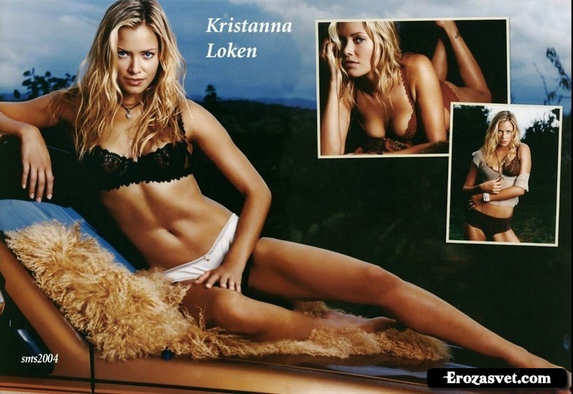 Loken Kristanna (Кристанна Локен) голышом на интимных картинках